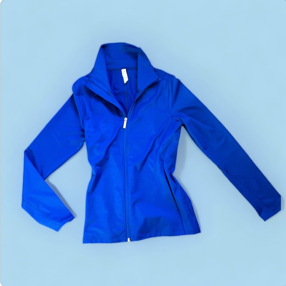 UNDER ARMOR FULL ZIP ACTIVEWEAR JACKET BARELY WORN SIZE MEDIUM IN WOMENS